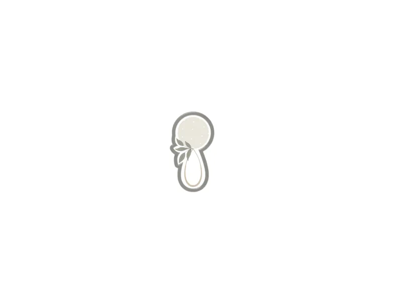 Baby Rattle cookie cutter 