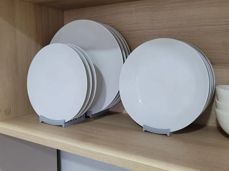 kitchen plate holder
