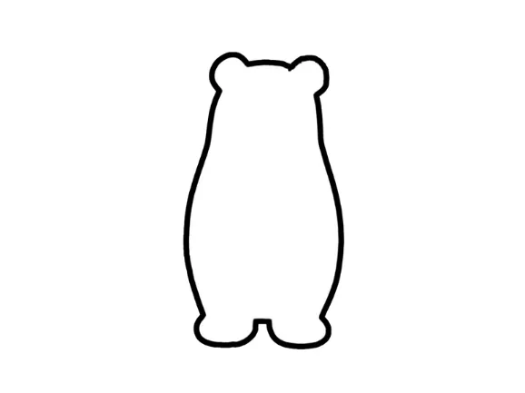 bear cookie cutter