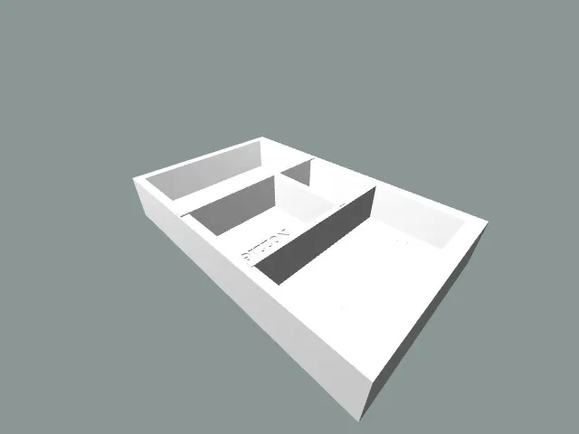 P1S printer parts holder