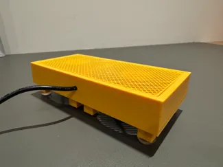 路由器散热风扇支架
