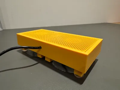 Router Cooling Fan Bracket