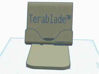 Phone Stand With Charger Plug in 