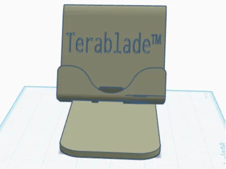 Phone Stand With Charger Plug in 