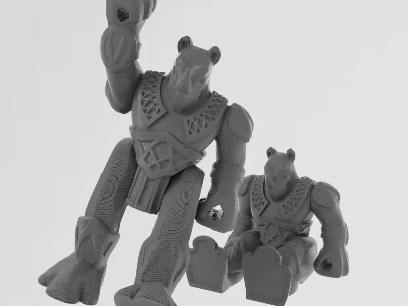 Black Rhino (Print-in-place) - 3D Toy Zone