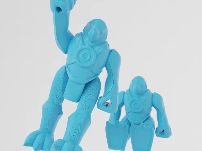 Galapagos Penguin (Print-in-place) - 3D Toy Zone