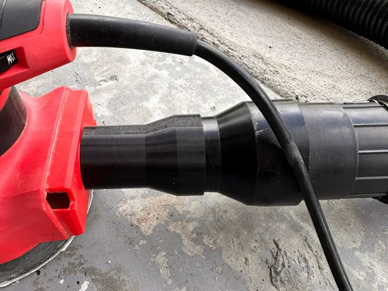 Bauer Orbital Sander Locking Attachment