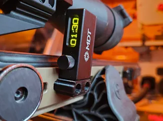 MLOCK support MDT's "Crush-It" Stage Timer