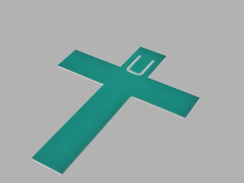 Cross Bookmark
