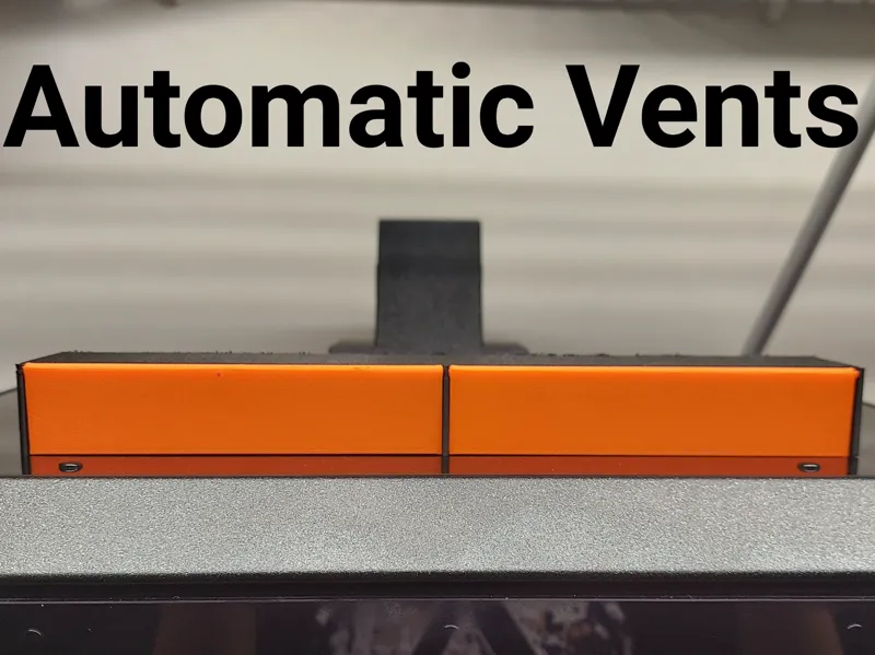 Core One Automatic Top Vents