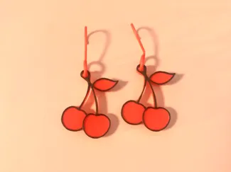 Cherry Earrings