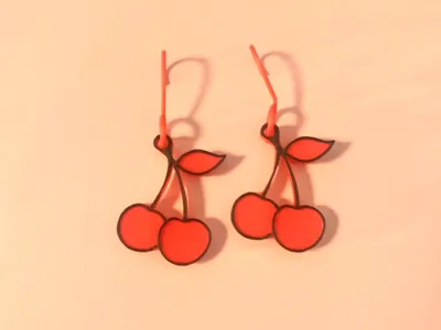 Cherry Earrings