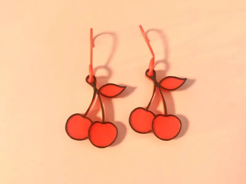 Cherry Earrings