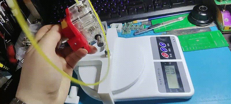 厨房电子称 改装 挤出机耗材压力克数测试器