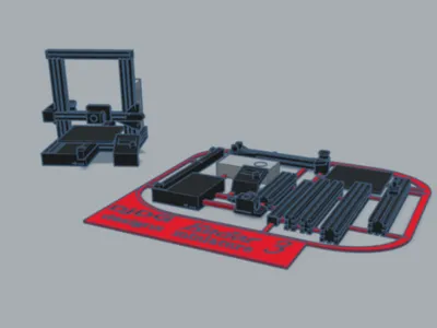 Ender 3 v1 miniature kitcard