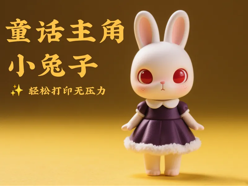 小兔子花花