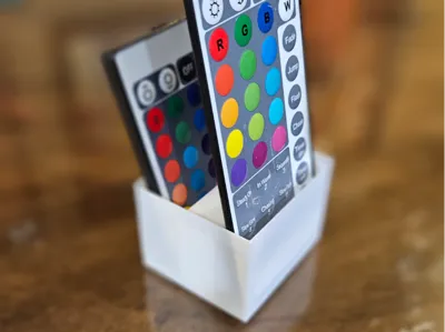 LED remote holder