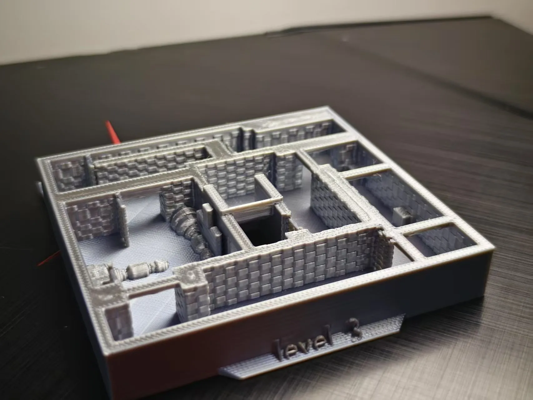 Labyrinth Room Example Barkroom—An Invisible Labyrinth by wannawow摆烂猫 MakerWorld: Download ...