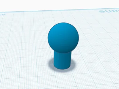 1/4-20 Ram ball, 17mm ball