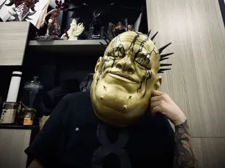 黑神话金池长老头盔cosplay