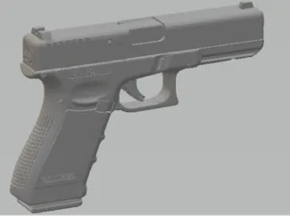 Glock 17 gen 3 prop gun