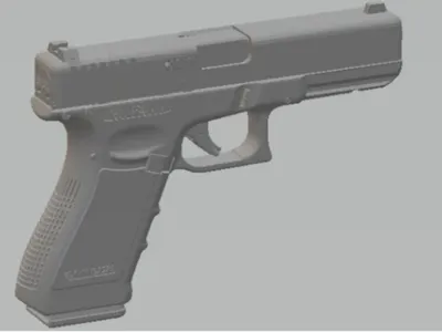 Glock 17 gen 3 prop gun