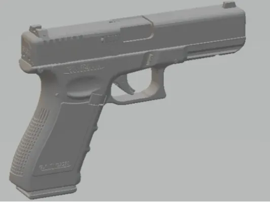Glock 17 gen 3 prop gun