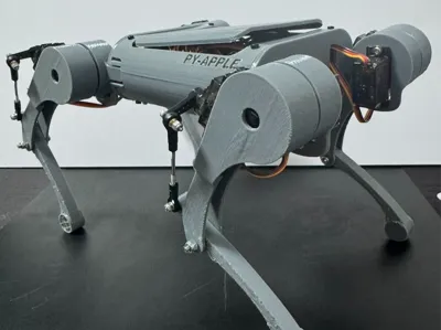 Dengge Open Source Mechanical Dog
