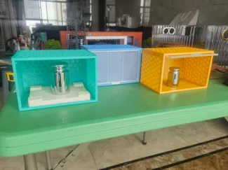灵动立方·上翻展示柜