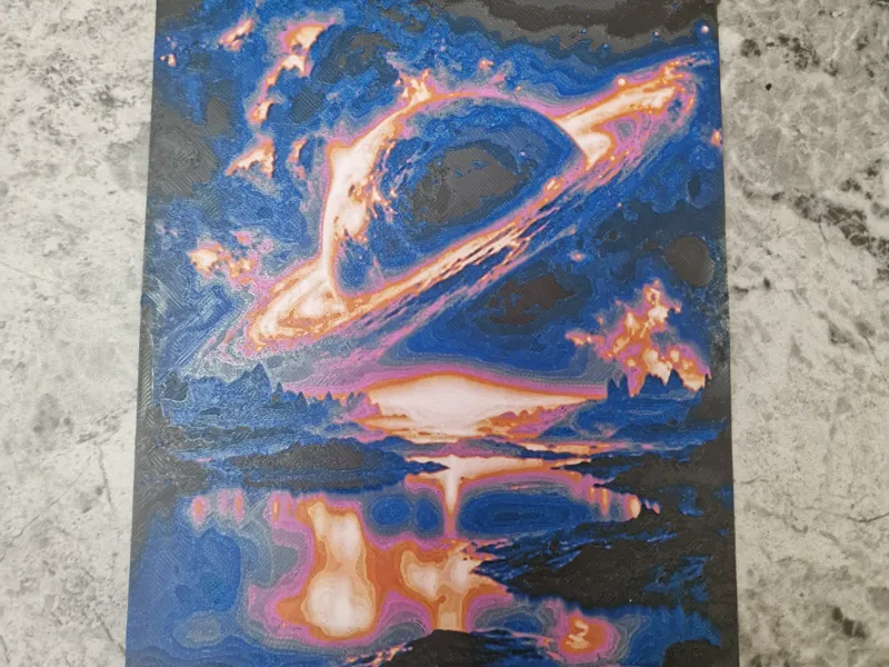 rings of saturn