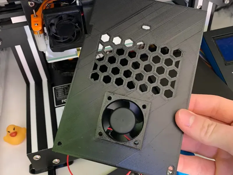Ender 3 Motherboard FAN Upper Case 40x40mm