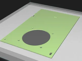 Ender 3 60mm fan motherboard upgrade
