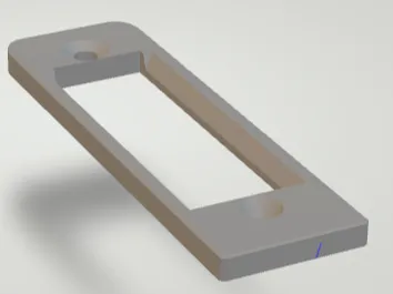Magnetic railing guide