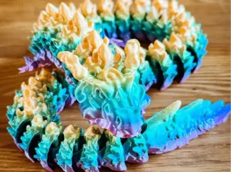Flexibler Drache