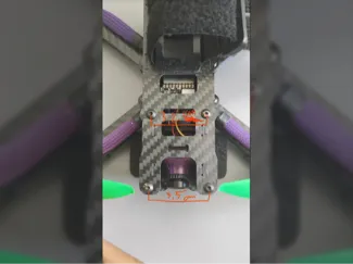 FPV drone GoPro mount
