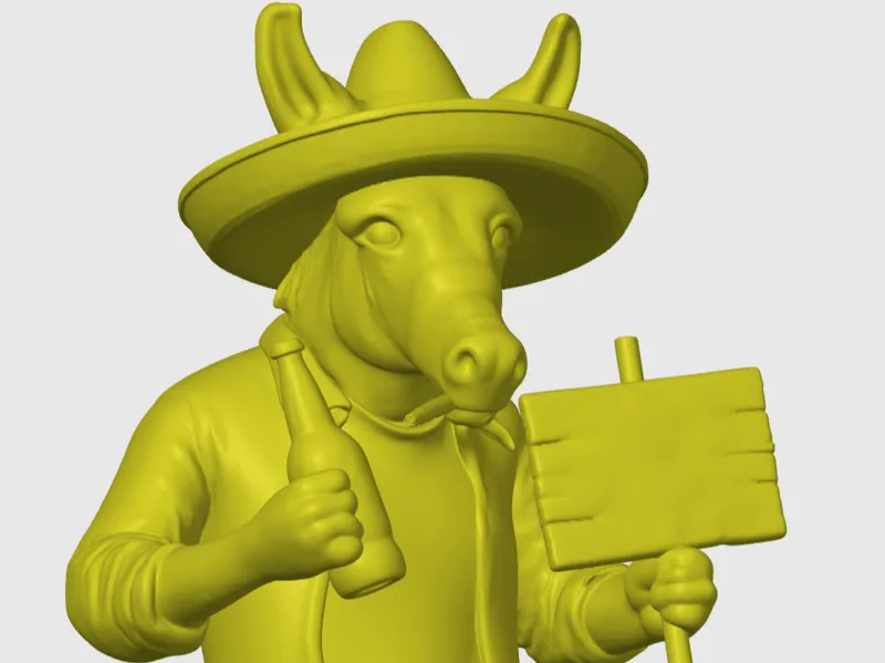 Mascote Banda Burritos - Piracicaba SP