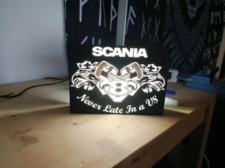 scania lampe
