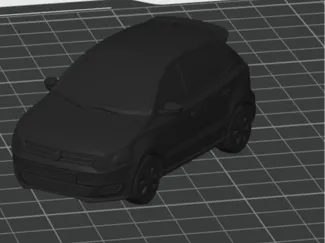 VW Volkswagen Polo 2012