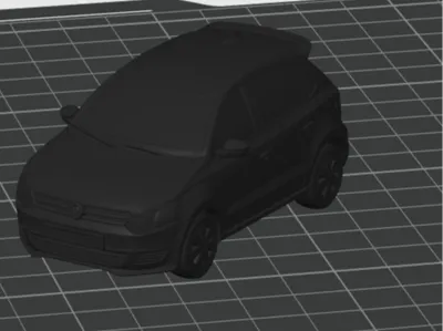 VW Volkswagen Polo 2012