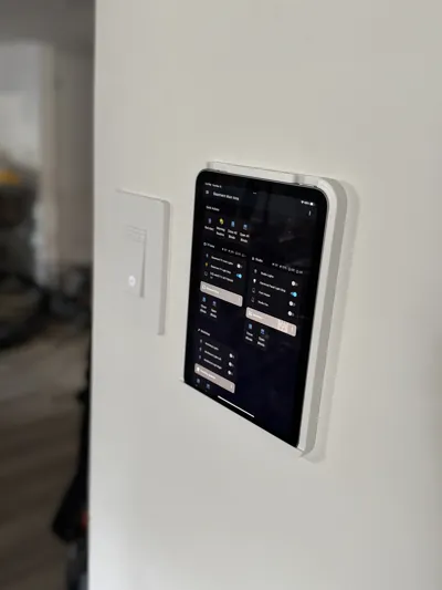 iPad Mini 6/7 Wall Mount Holder