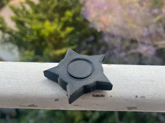 star fidget spinner (print in place )