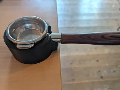 Portafilter holder for 58mm (E61) bottomless