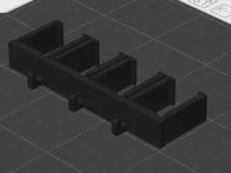 Support SKADIS chargeurs Hi-Capa