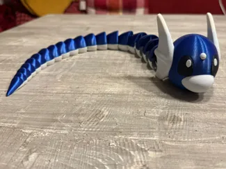 articualated Dratini