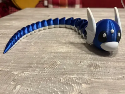 articualated Dratini