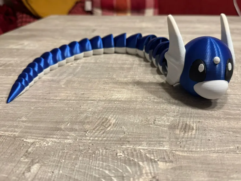 articualated Dratini