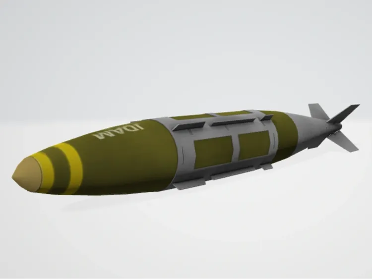 VTOL VR GBU-38