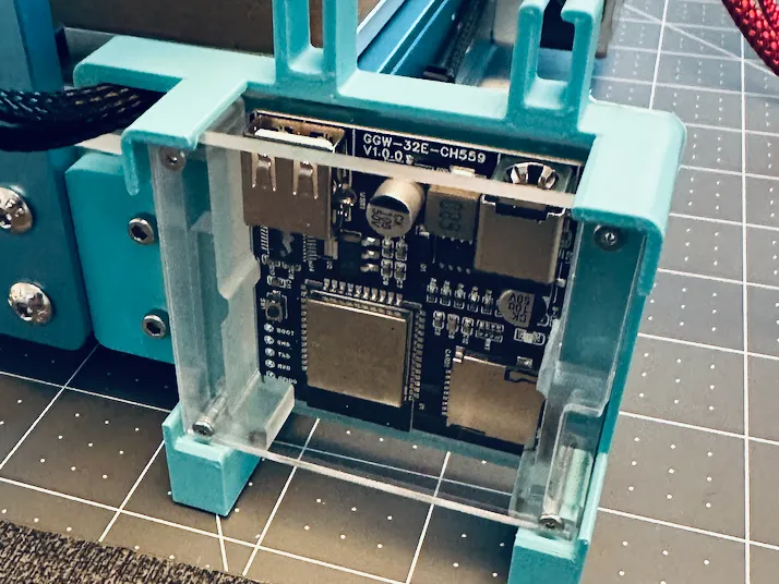 Genmitsu WiFi USB Module Bracket for CNC