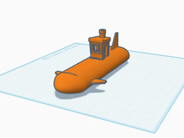 benchy submarina