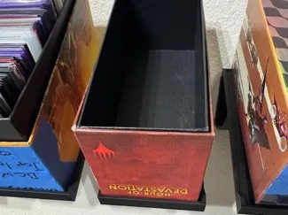 MTG FAT PACK BOX SHELF for lid flip X3-1Plate